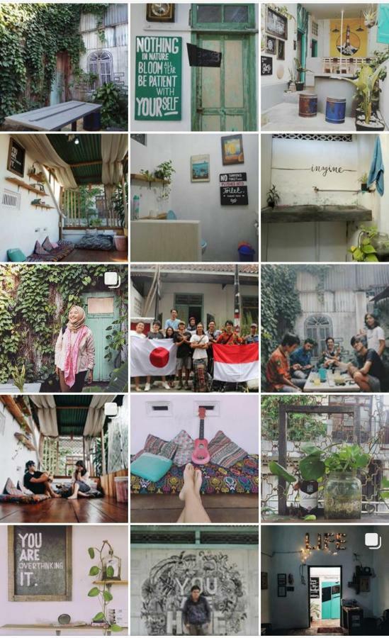 Yogyakarta Bnb Malioboro Esterno foto